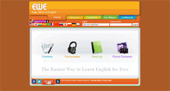 Desktop Screenshot of easyworldofenglish.com