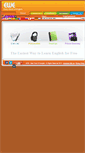 Mobile Screenshot of easyworldofenglish.com